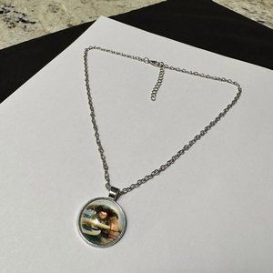 Moana From The Musical Movie Silver Tone Necklace